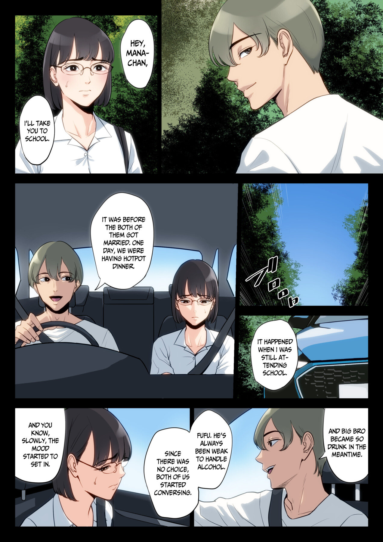 Hentai Manga Comic-Niece, Uncle, Mother-Read-35